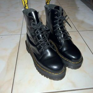 Doc Martens Jadon Platforms Womens Size 8